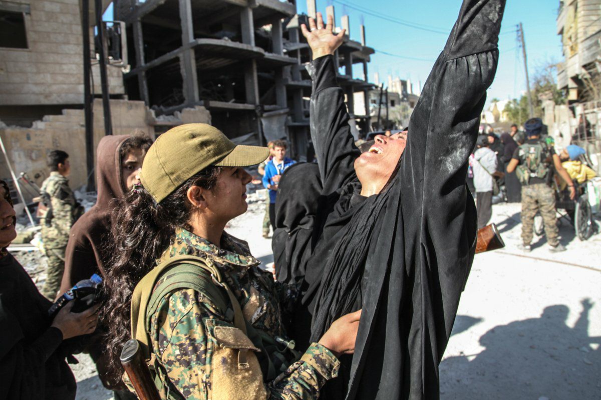 وحدات حماية المرأة أصبحت أملاً كبيرا لجميع النساء في الوصول إلى الحرية