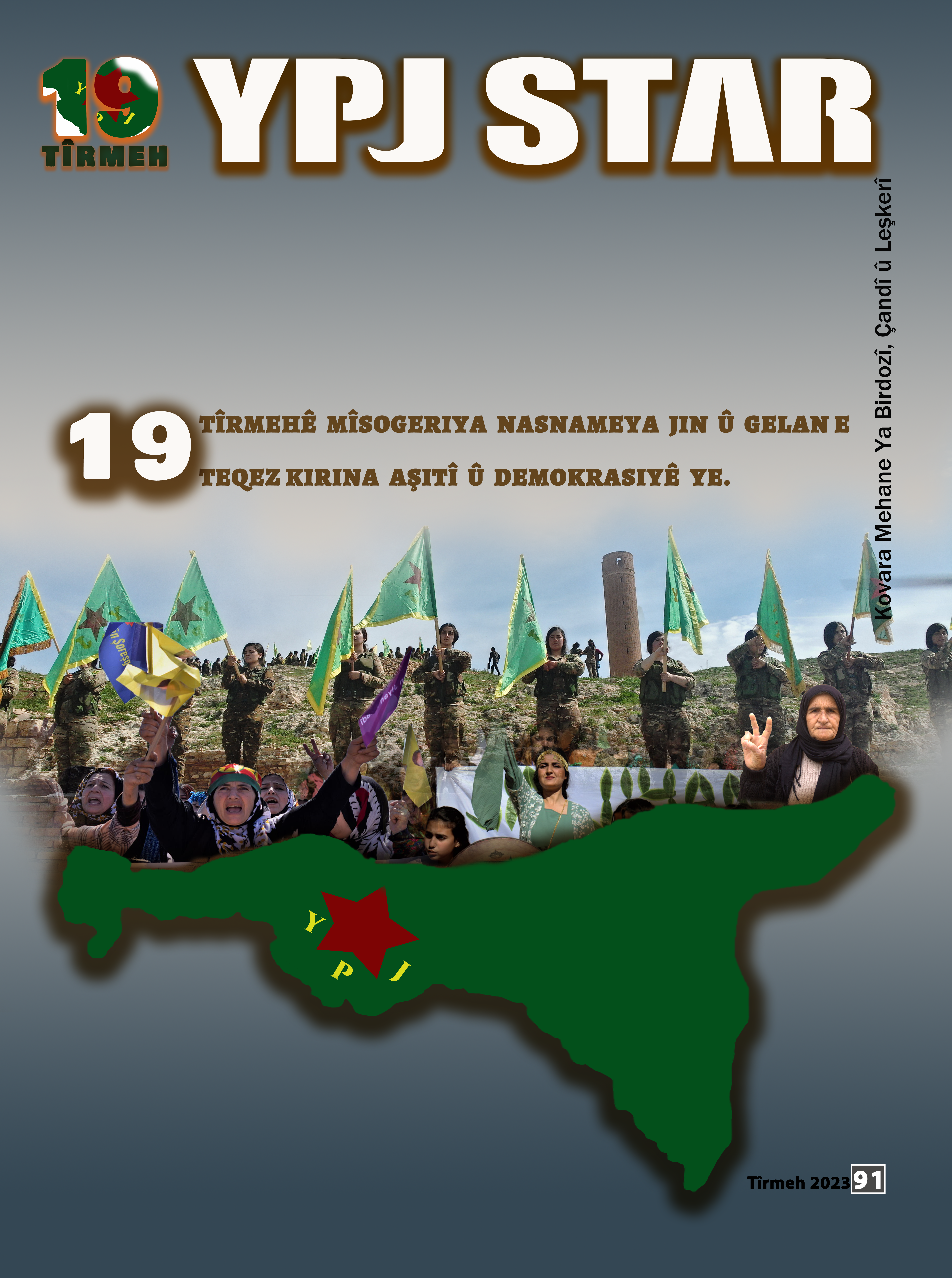 KOVARA-YPJSTAR- TÎRMEH -HIJMAR 91- 2023