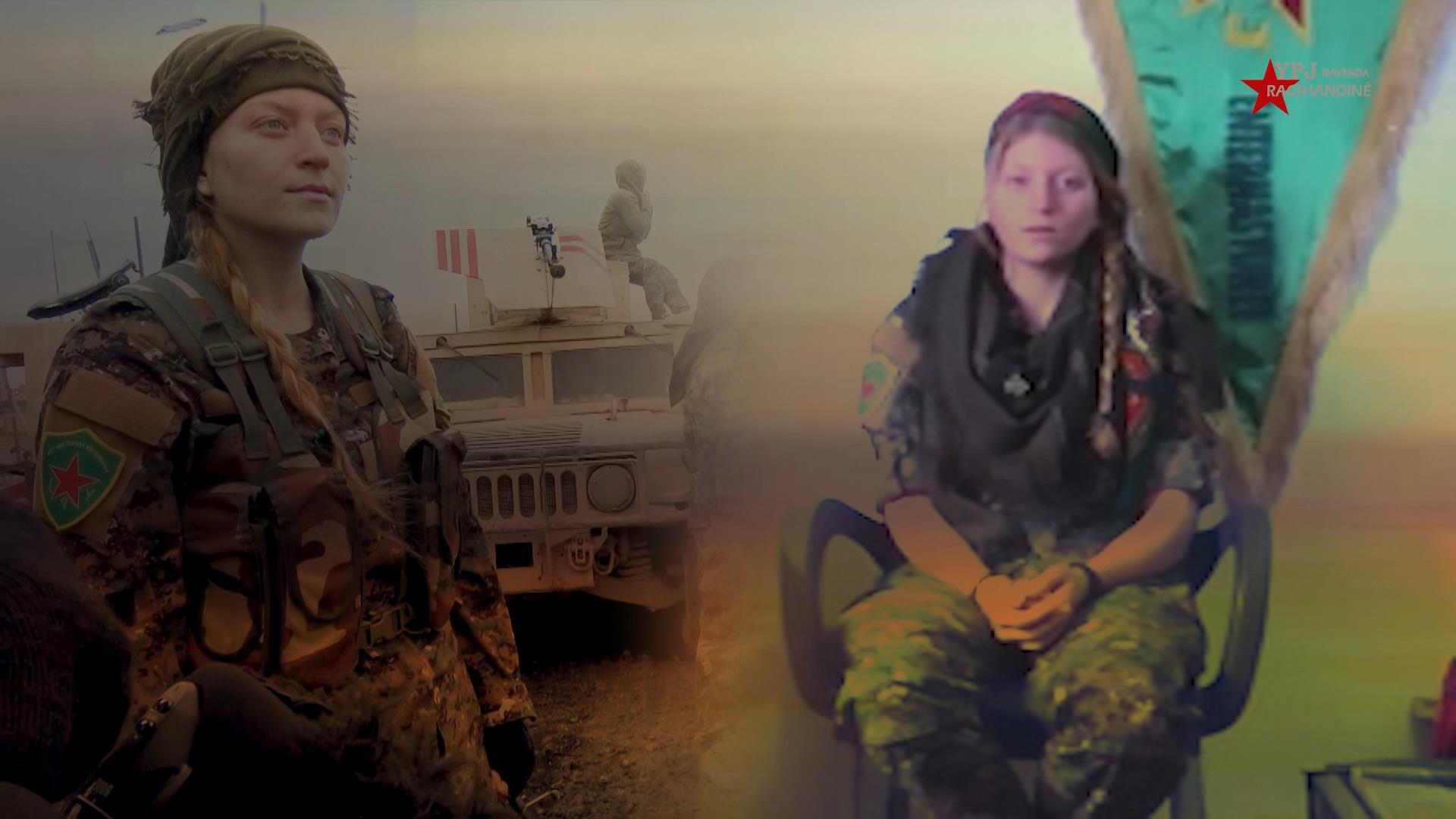 ألفتريا هامبي هي التعبير العالمي عن كونية YPJ
