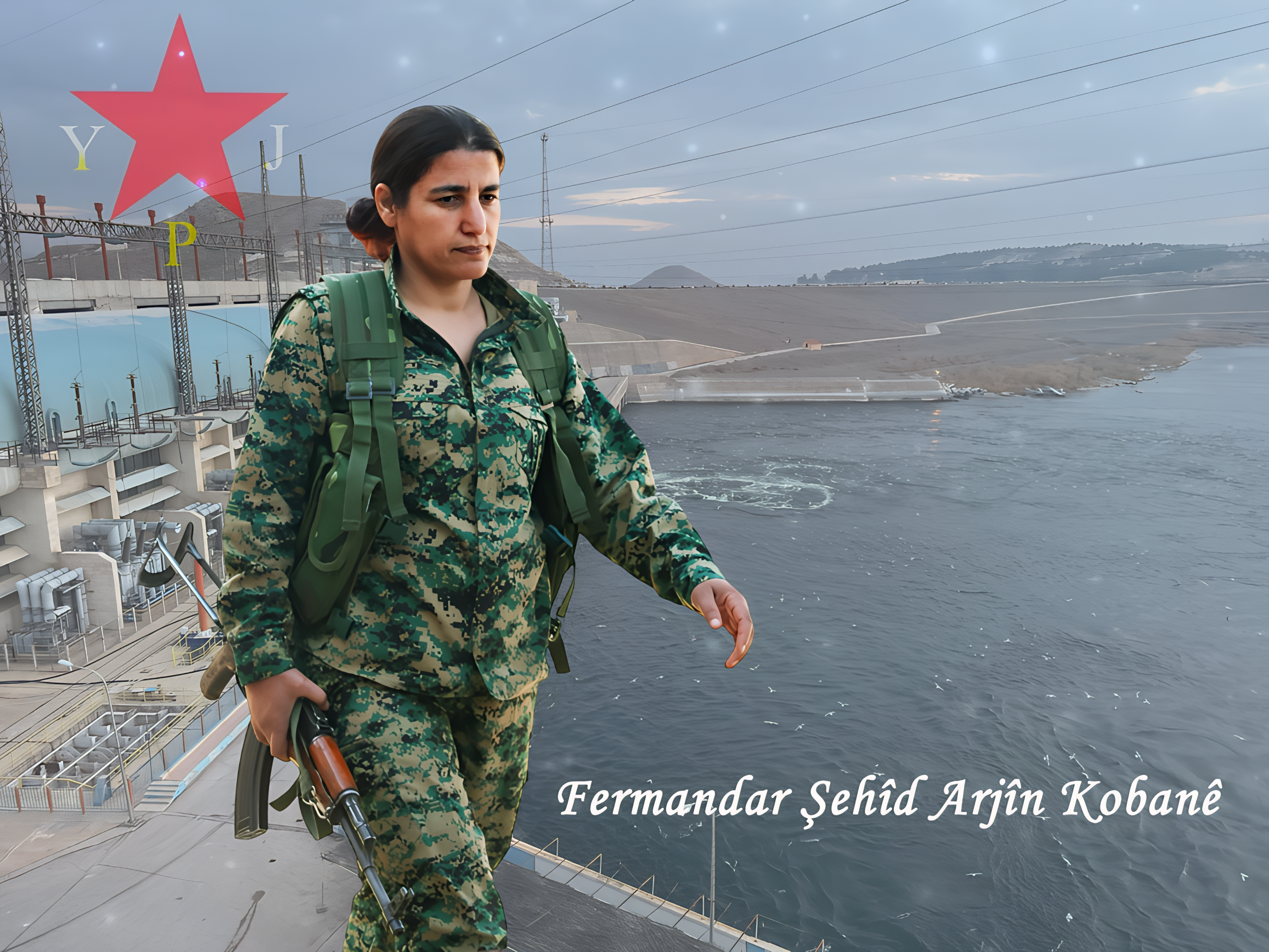 القيادية أرجين ومبدأ القيادة لدى YPJ