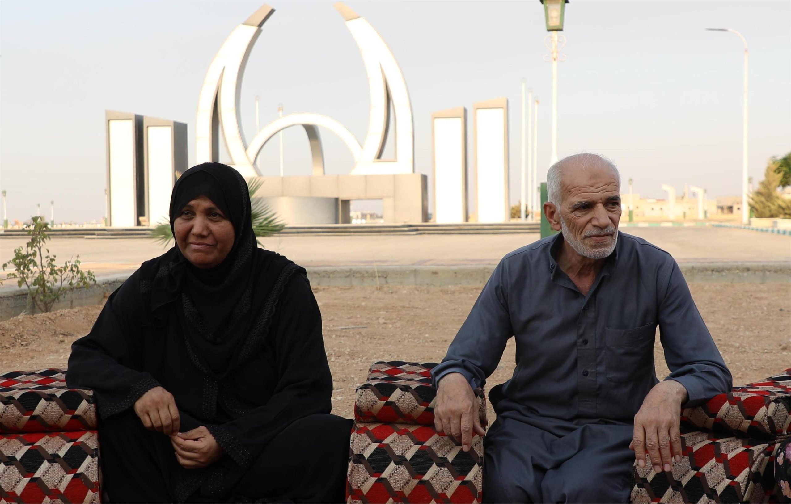مقبرة الشهداء هي موطن الكرامة