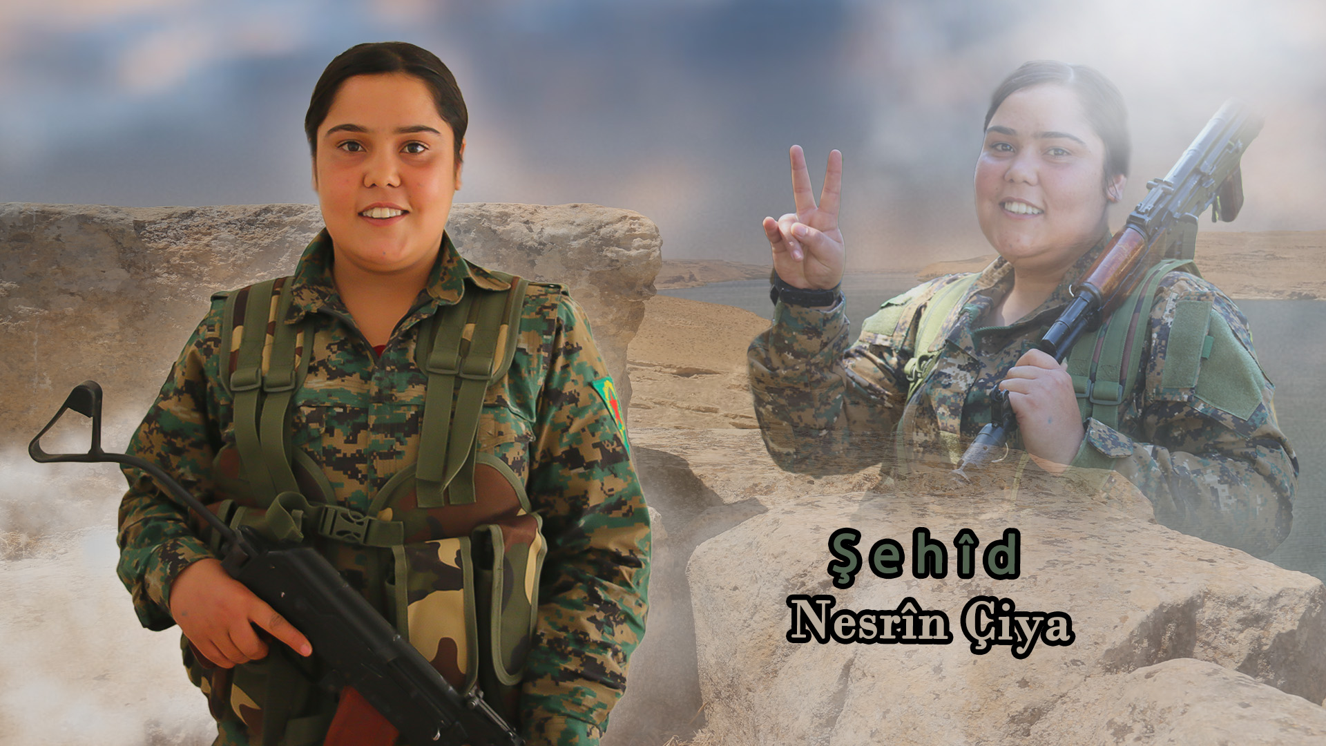 ŞEHÎD NESRÎN ÇIYA