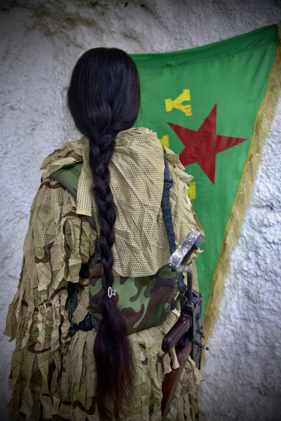YPJ في نضال الحرية