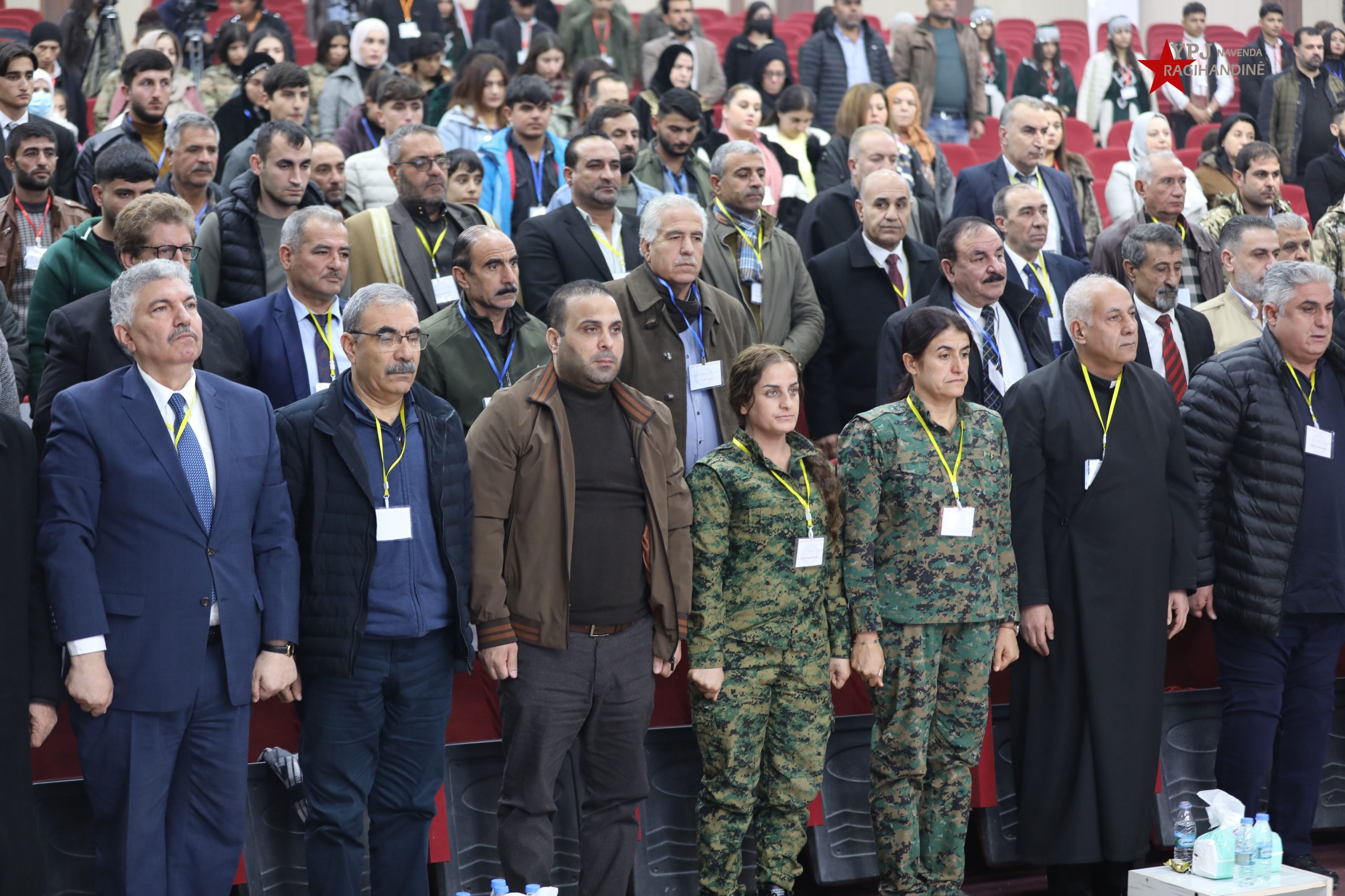 التأكيد على بناء قوى ديمقراطية ضد سياسات الإبادة خلال المؤتمر الأول لحزب الاتحاد الأرمني
