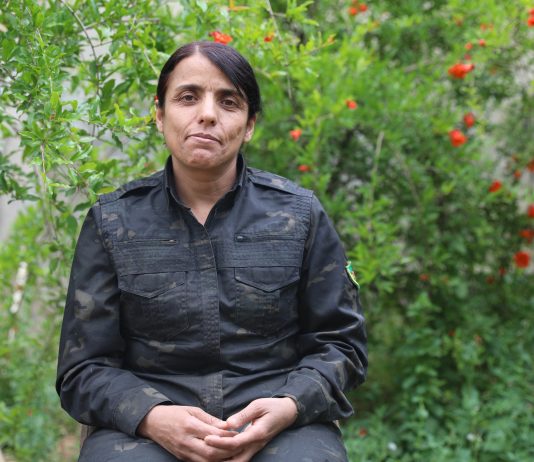القيادية مليتان عفرين تقيّم 15 عاماً من نضال ومقاومة وحدات حماية المرأة (YPJ).