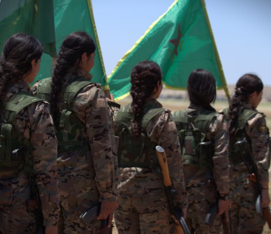 “وحدات حماية المرأة درب الأمل”