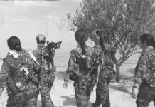 السلاح المحمل على كتف امرأة YPJ هو ضمانة الحياة المتساوية والحرة