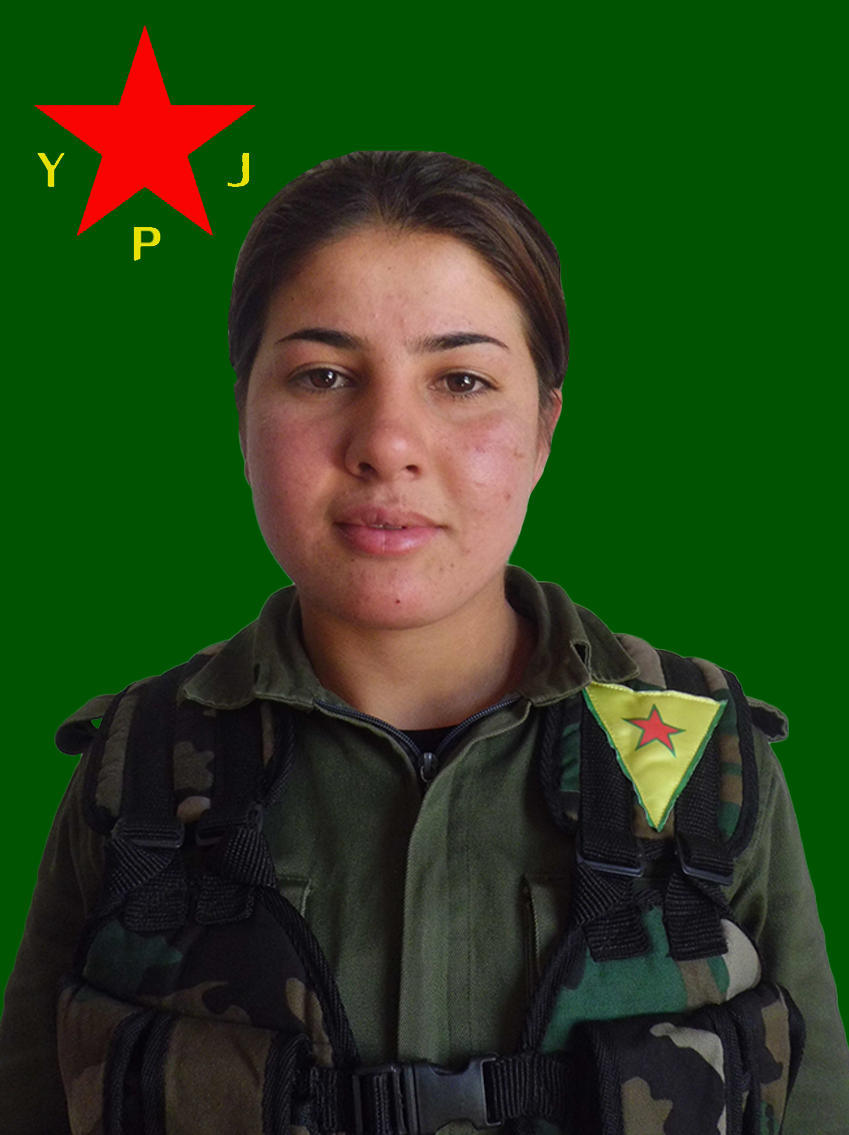 Sorkhween Kobani – Amal Muhammed