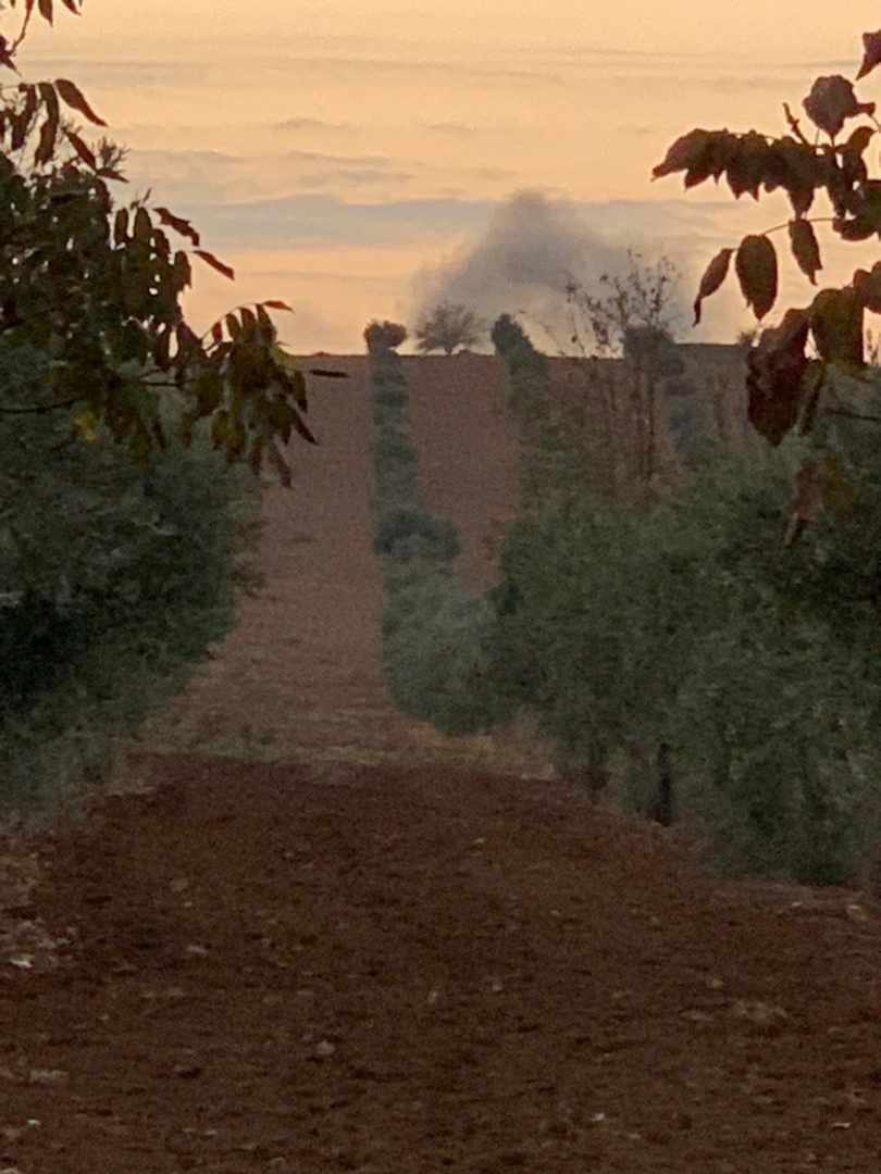 The village of Zorava, west of Kobani city was also a target of the attacks