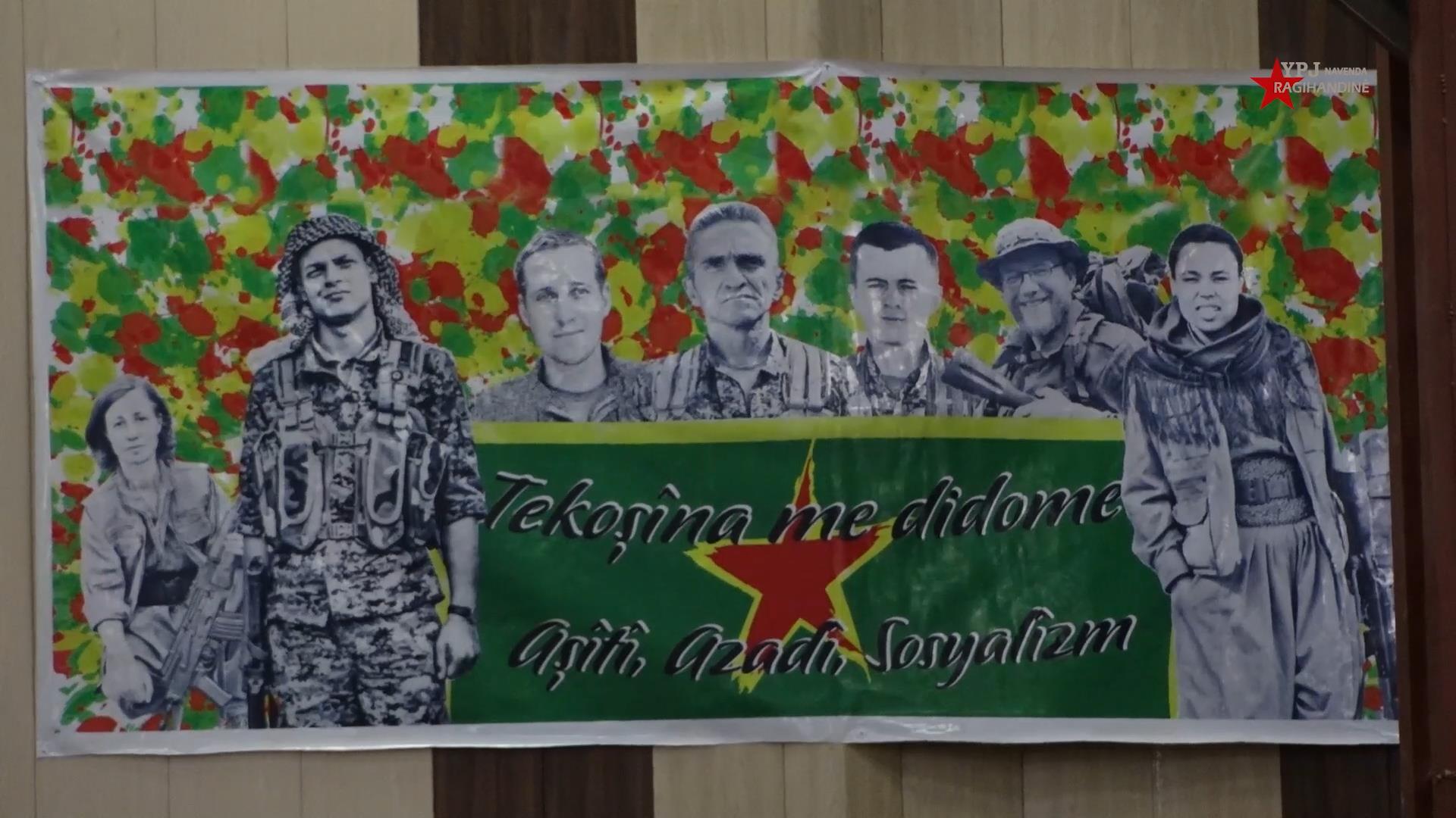 Part of remembering the international martyrs
