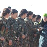 The YPJ is one with the people
