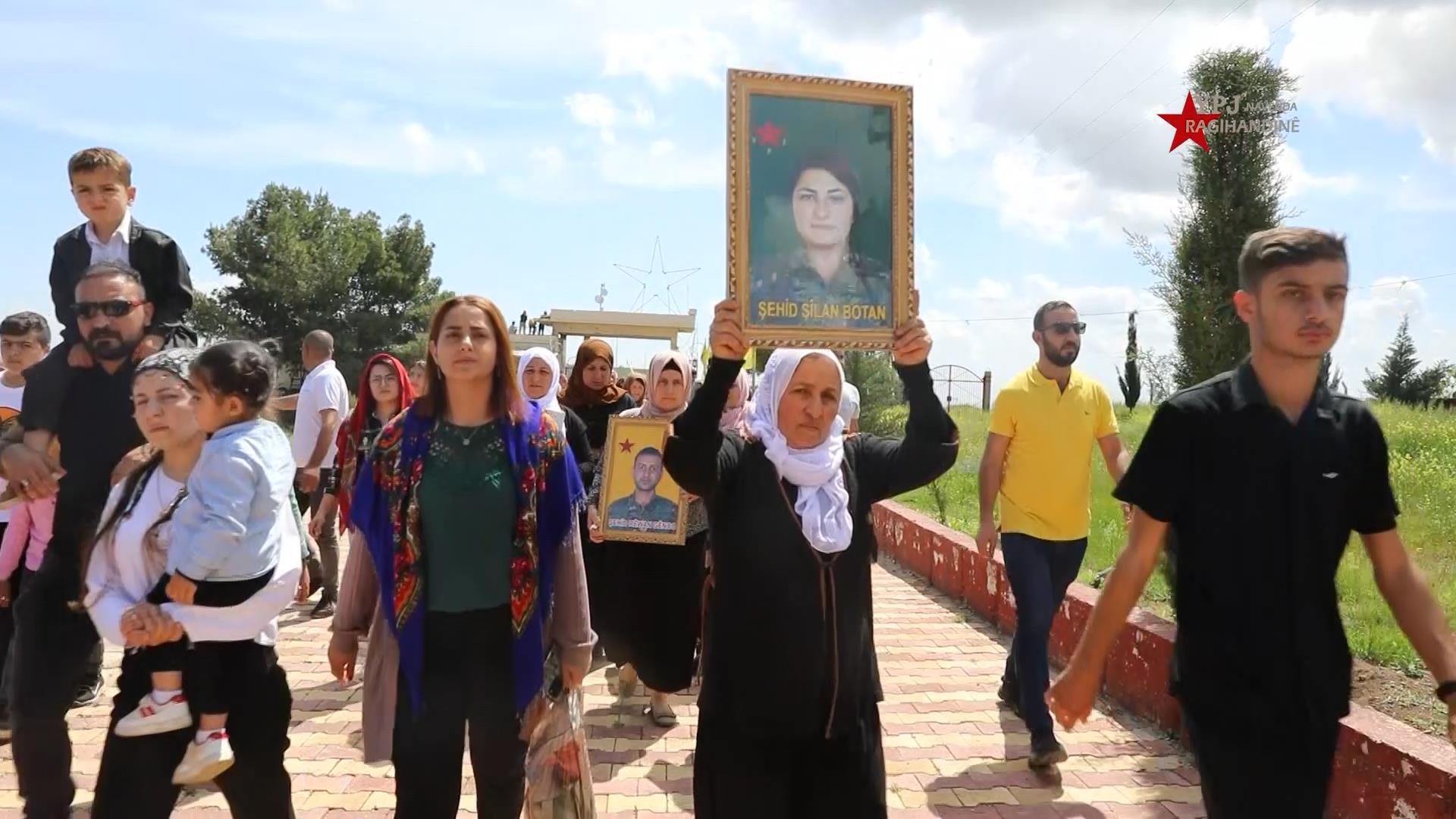 Anniversary of the “Ber Roj” massacre in Qereçox 25.4.2023