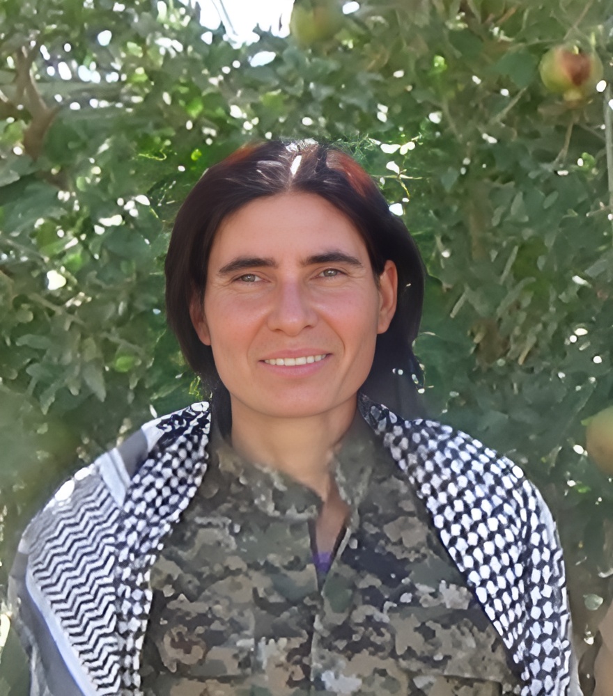 With respect to Commander Gulçiya Gabar