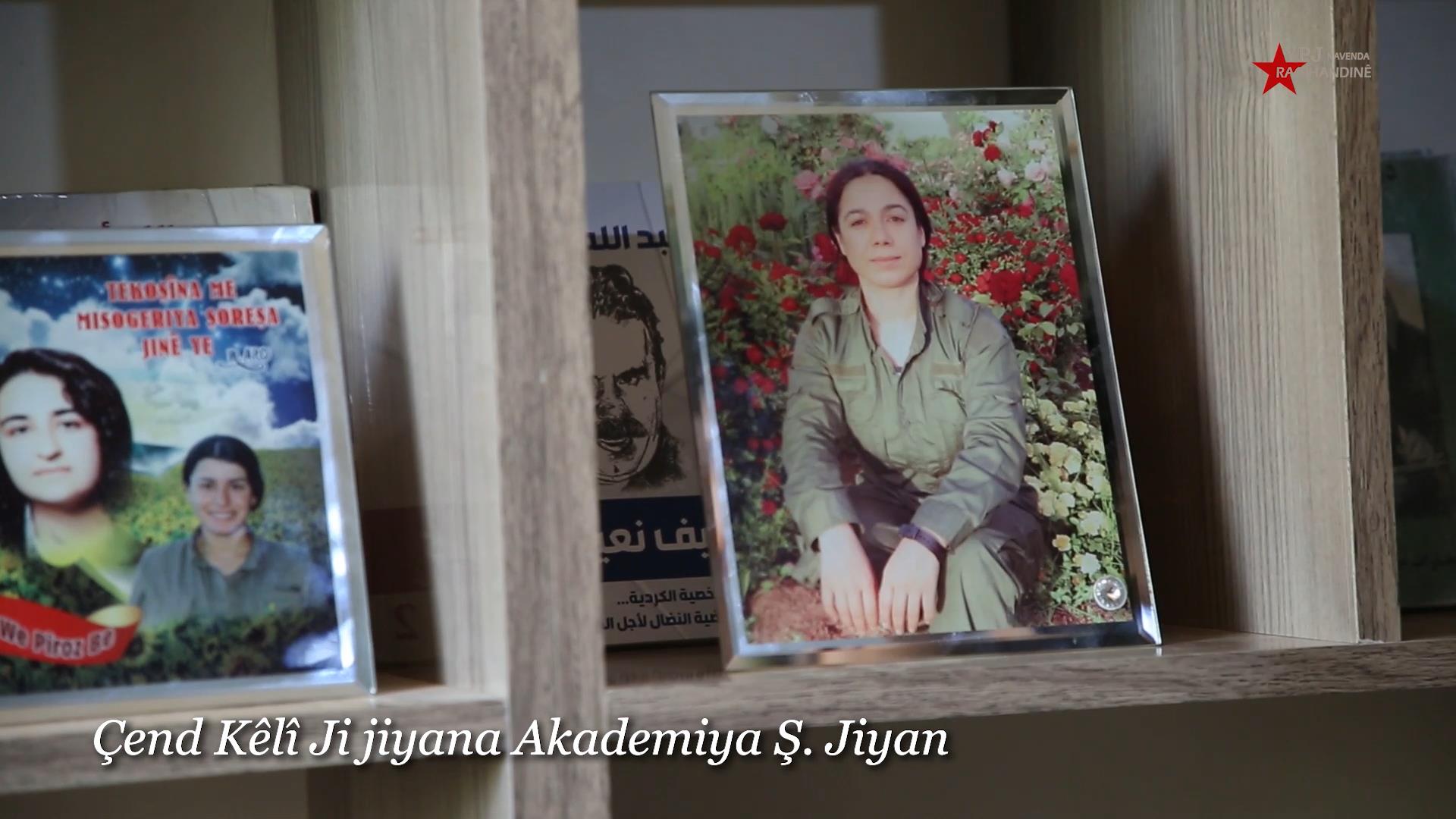 Scenes from life in the Academy of Martyr Jiyan Tolhildan