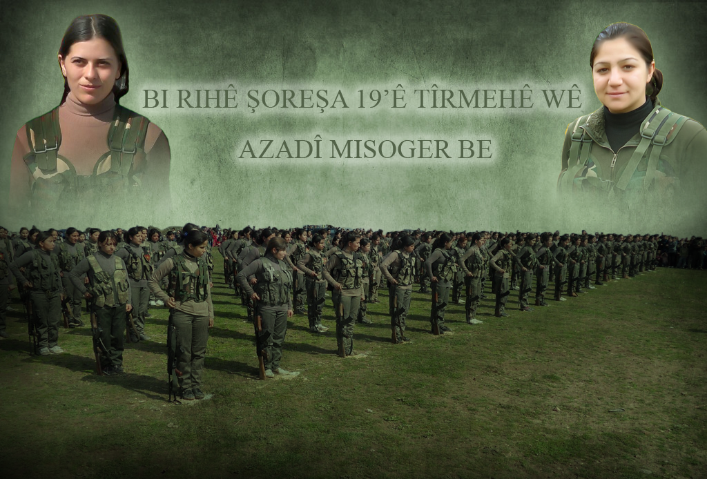 the Rojava Revolution that started 11 years ago on July 19 & send our greetings to all freedom loving people
