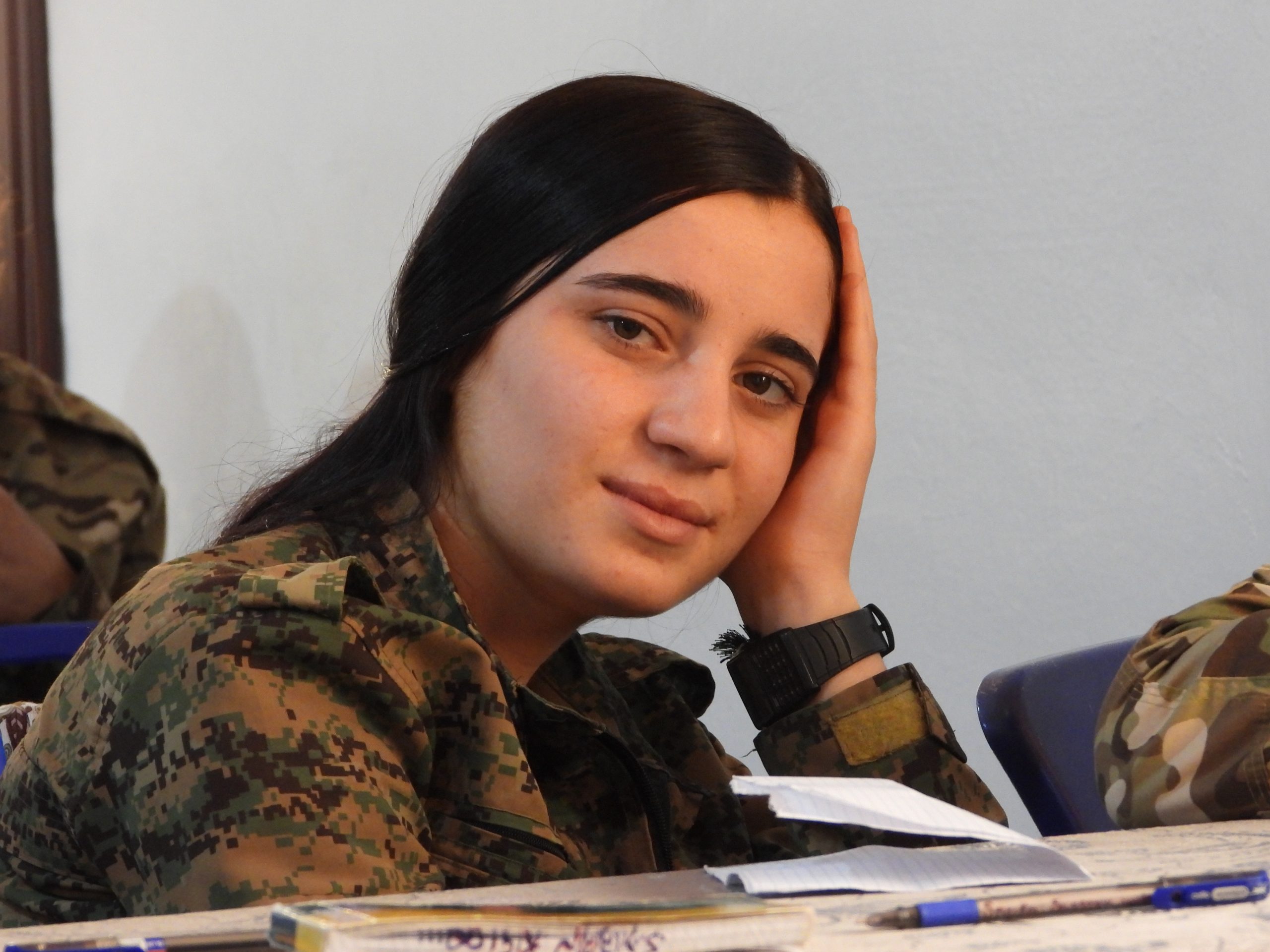 Moments with the life of the martyr Mazra Botan