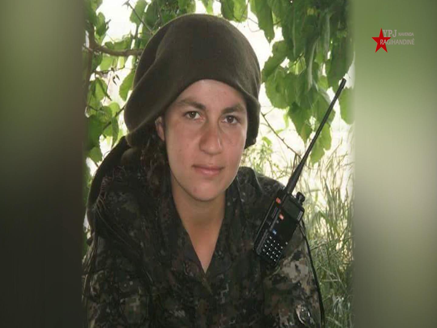 Portrait of Martyr Eylem Tolhildan