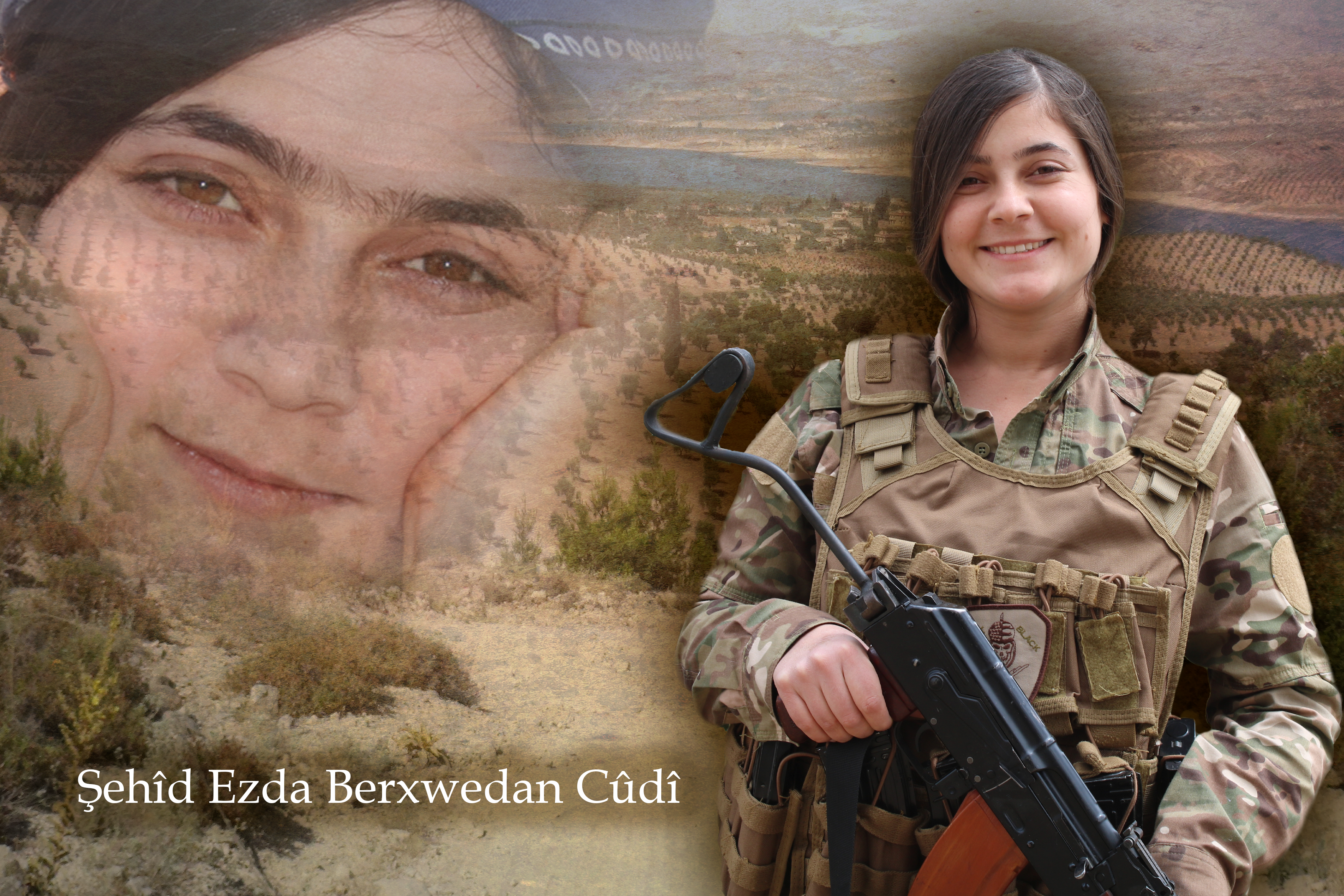 For the memory of the martyr Azda Berkhadan