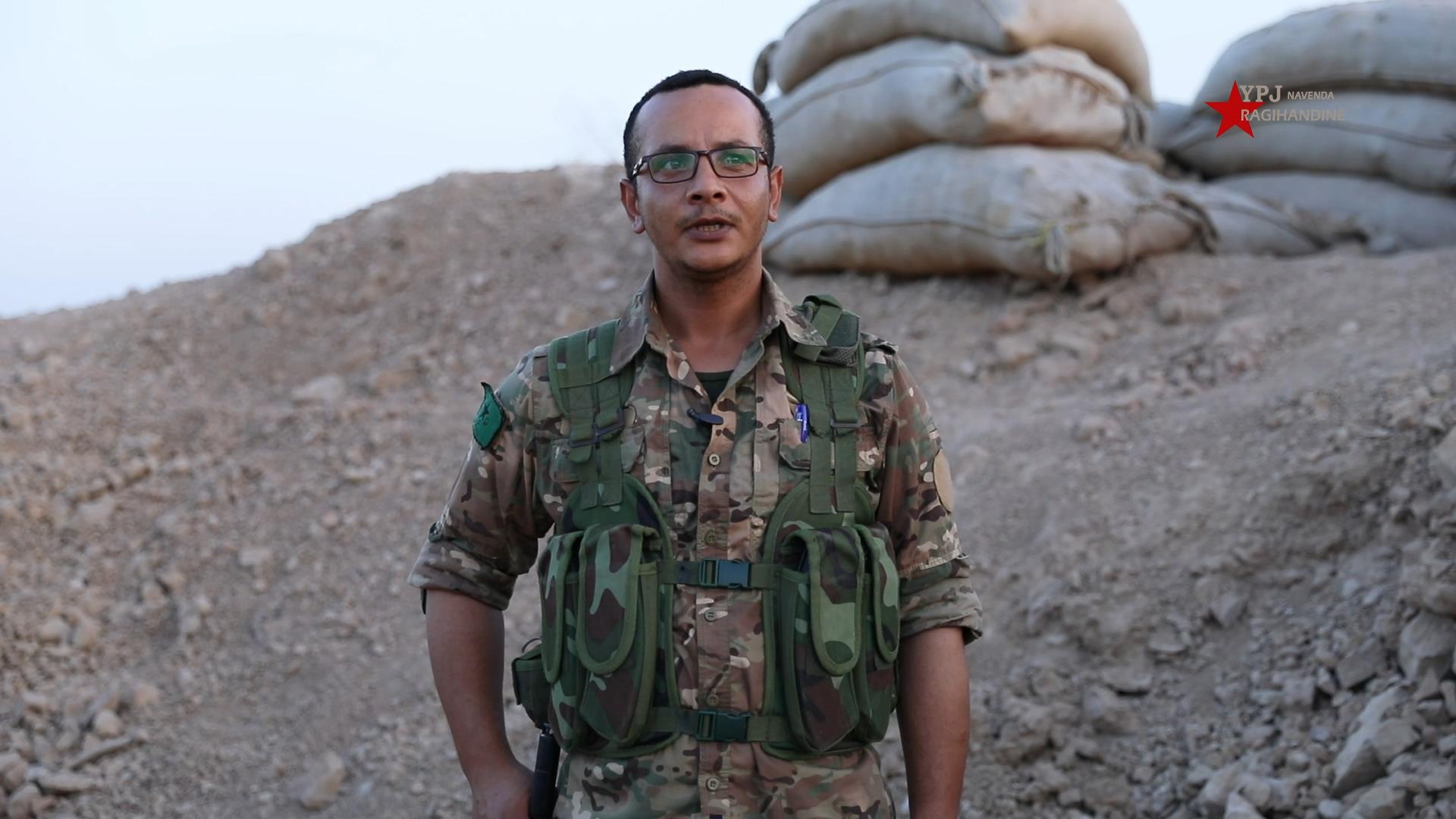 Lawrence Arab: As Arabs and Kurds, we must always be in the same trench.