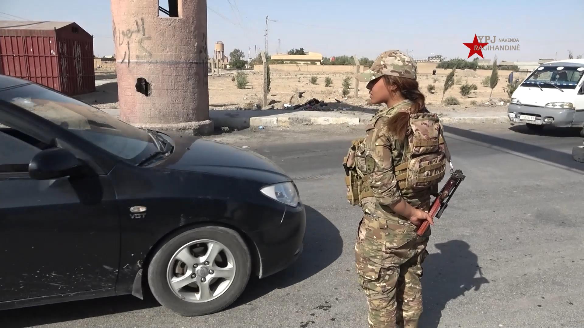 Women’s Protection Units: Our tasks are to protect the people in the “Strengthening Security” campaign