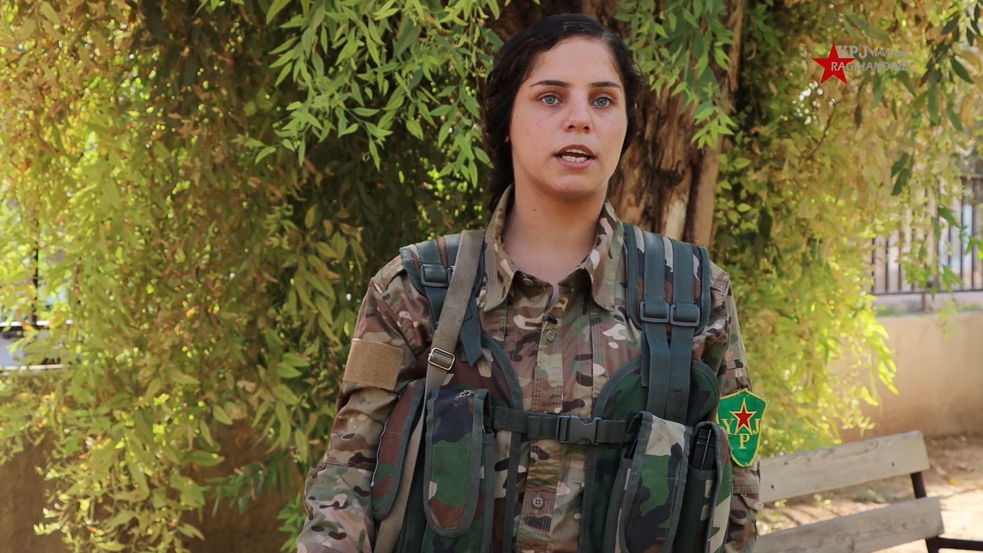 SDF fighters: We will protect our people until the end
