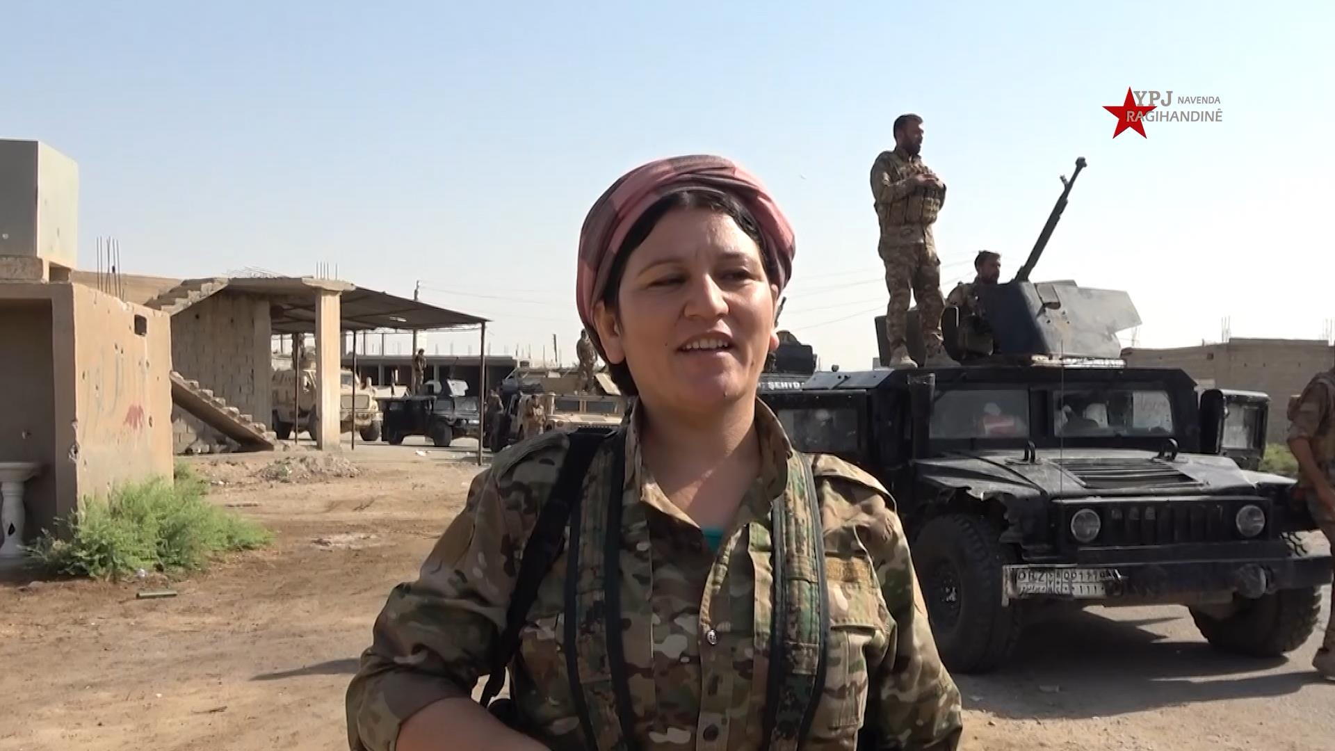 YPJ: We are fighting for the brotherhood of peoples