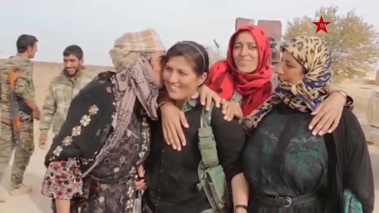 Women took a step in the freedom revolution with their great will