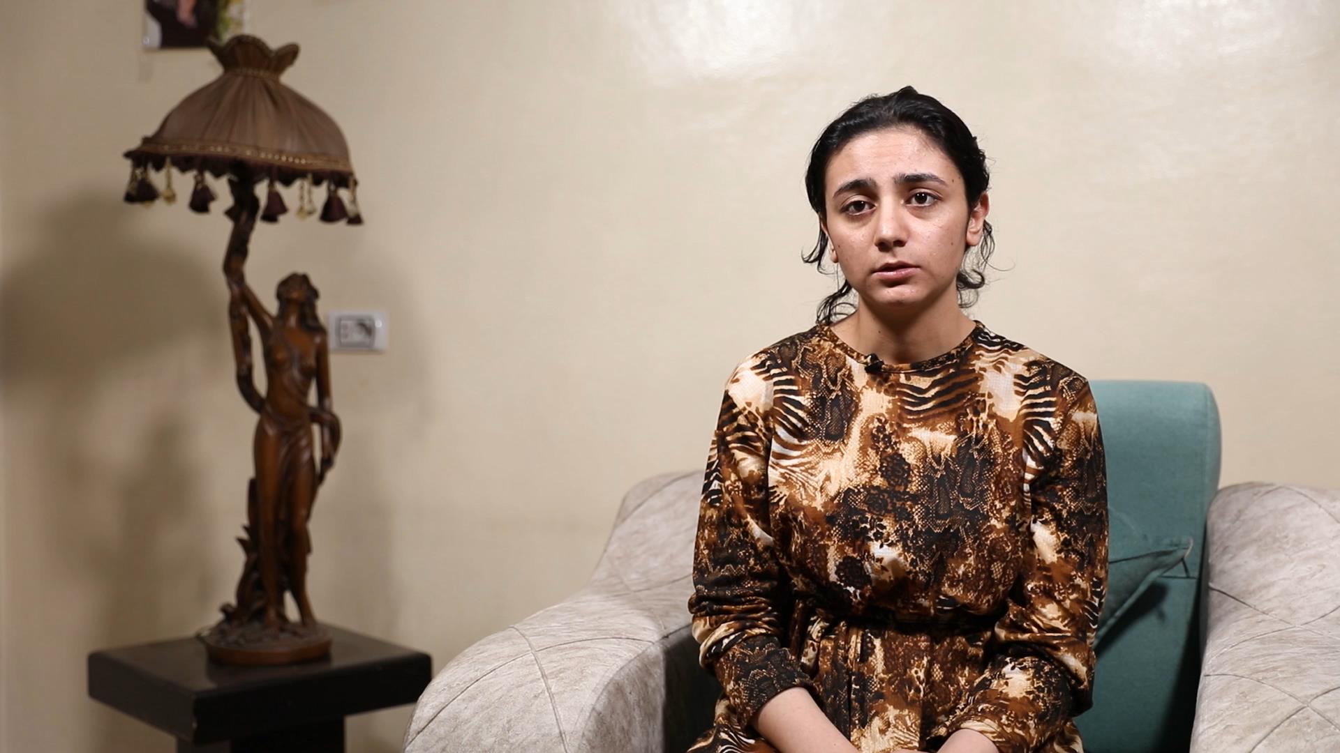 YPJ rescued Yezidi woman Firyal Khidir from ISIS