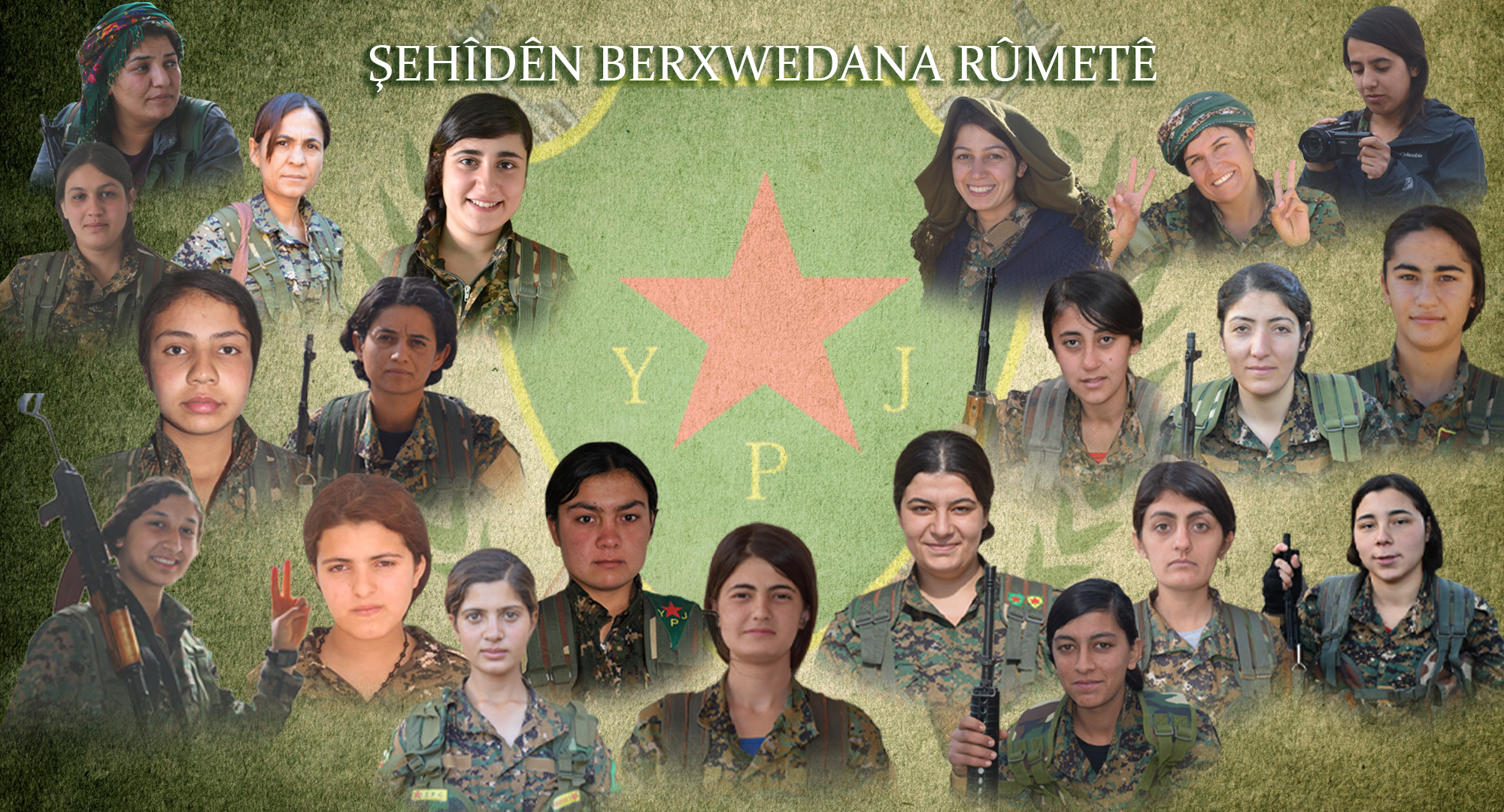 In memory of the heroes of “Dignity Resistance” Serêkaniyê