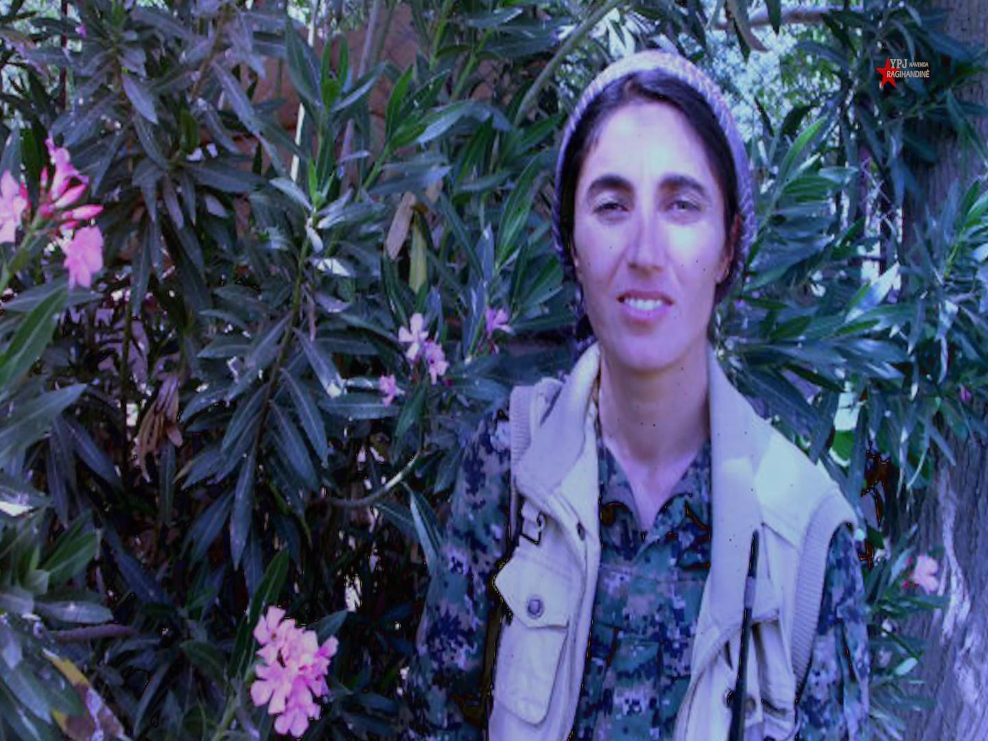 Portrait of Martyr Rojda Axin