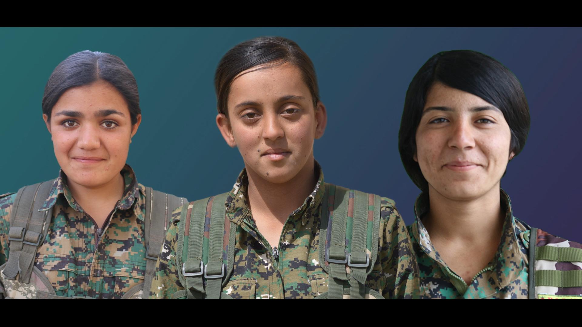 Heroes of the Martyr Zilan Regiment in “Berxwedana Rûmetê”