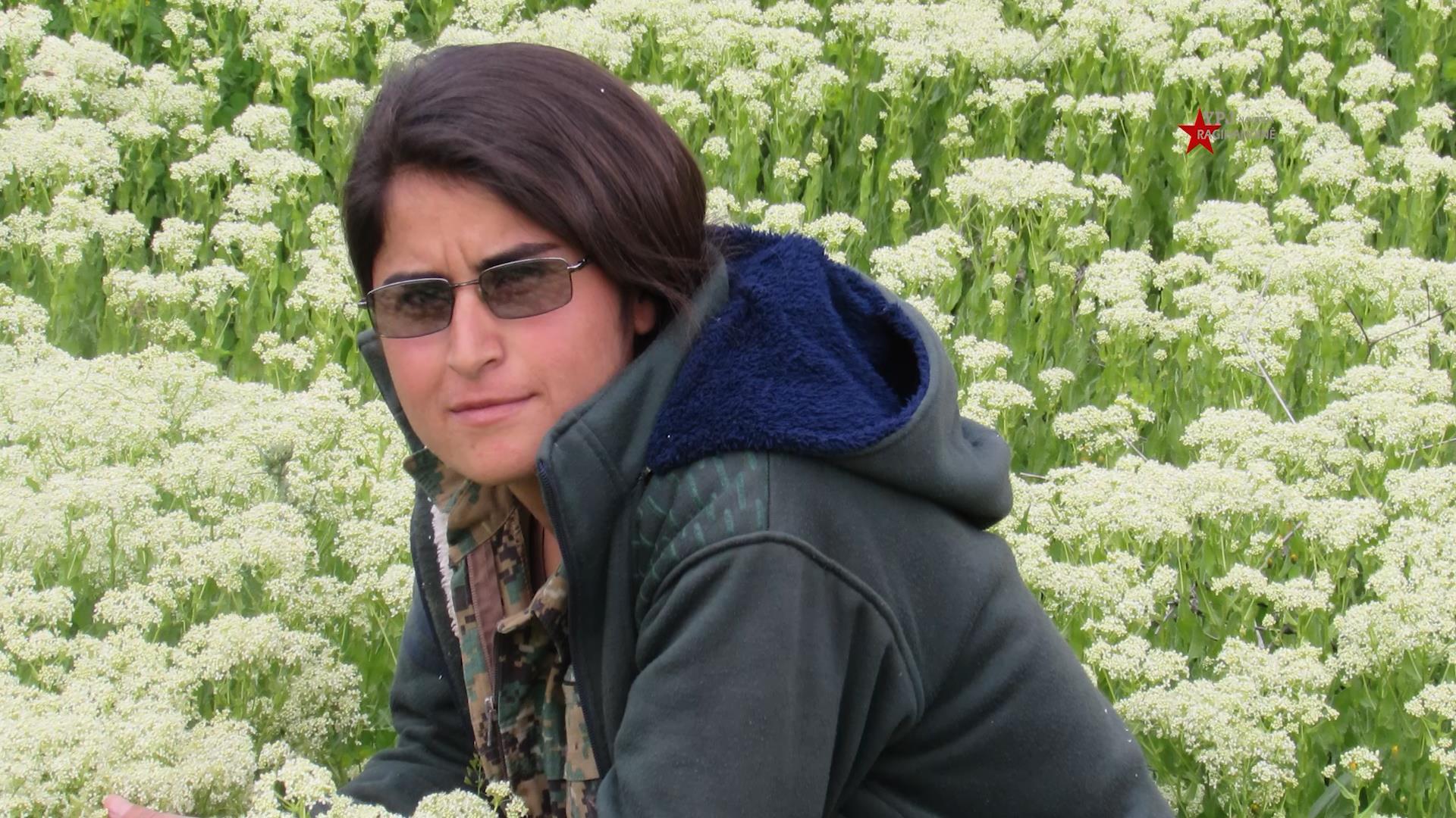 Portrait of Martyr Sara Tîrêj