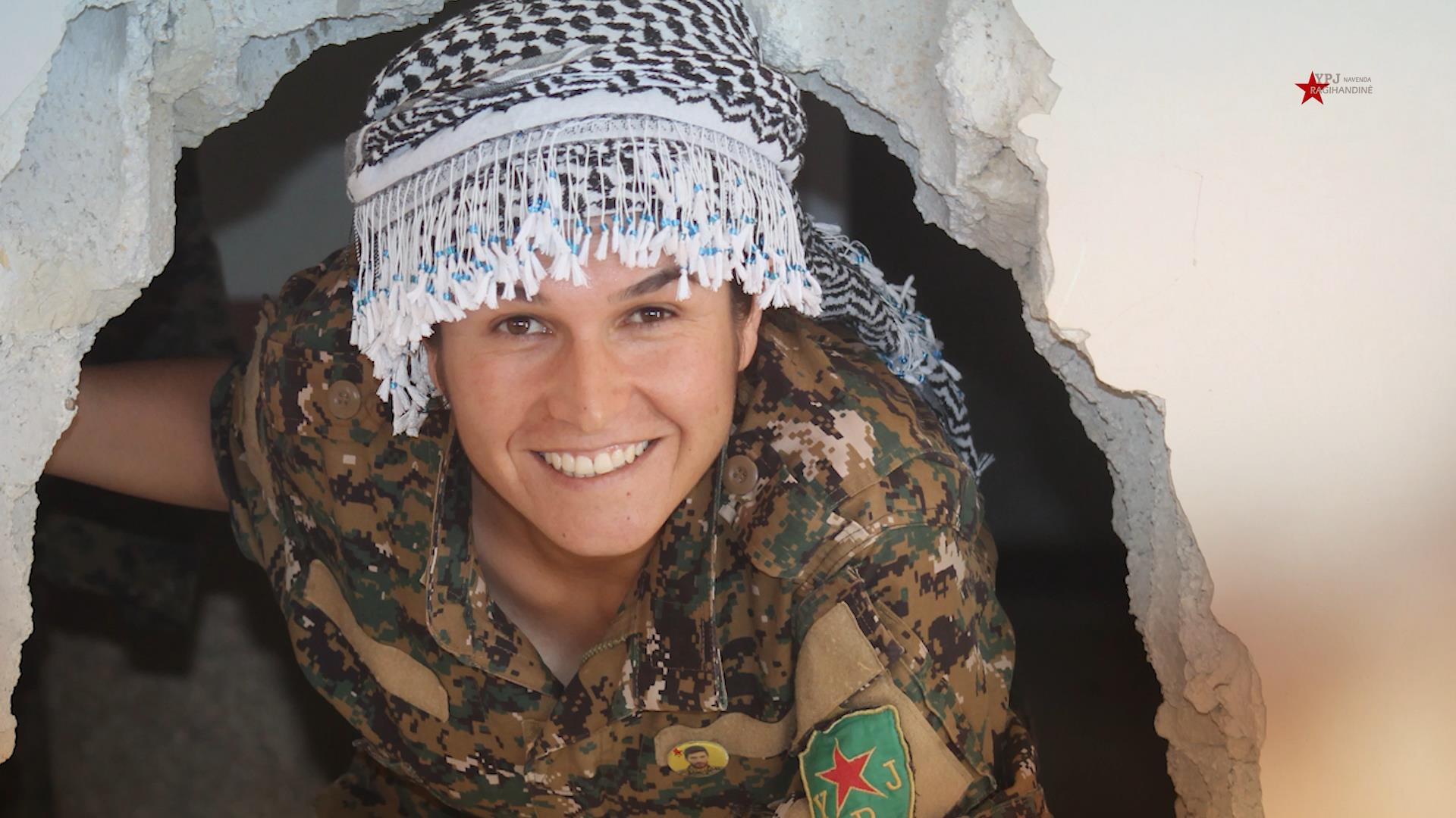 Portrait of Martyr Zîn Amara