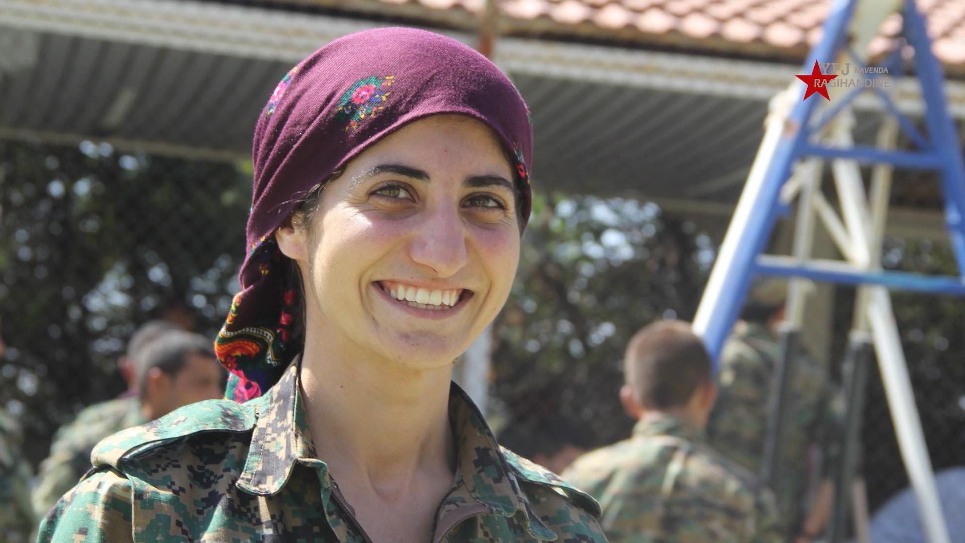 Portrait of Martyr Eylul Nuhilat