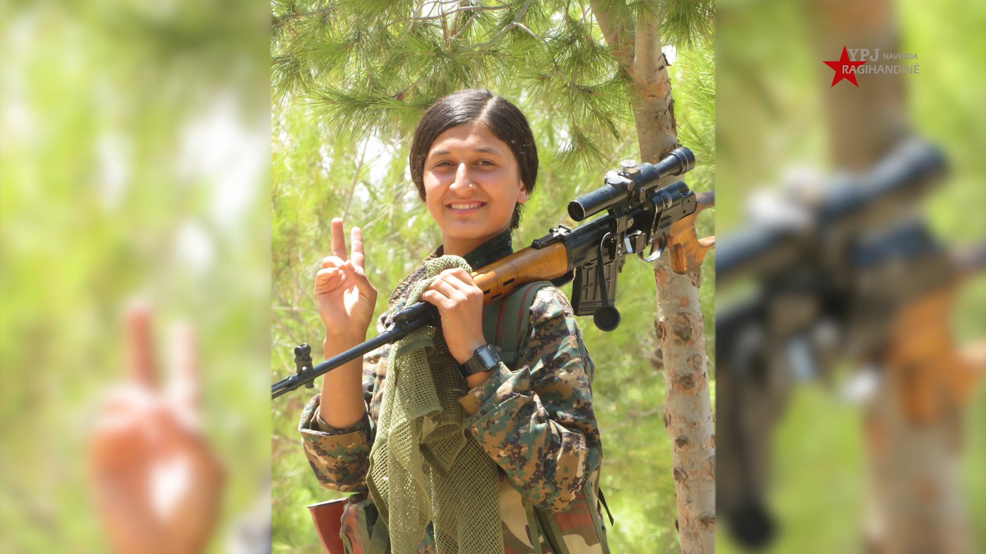 Portrait of Martyr Aryen Qandîl