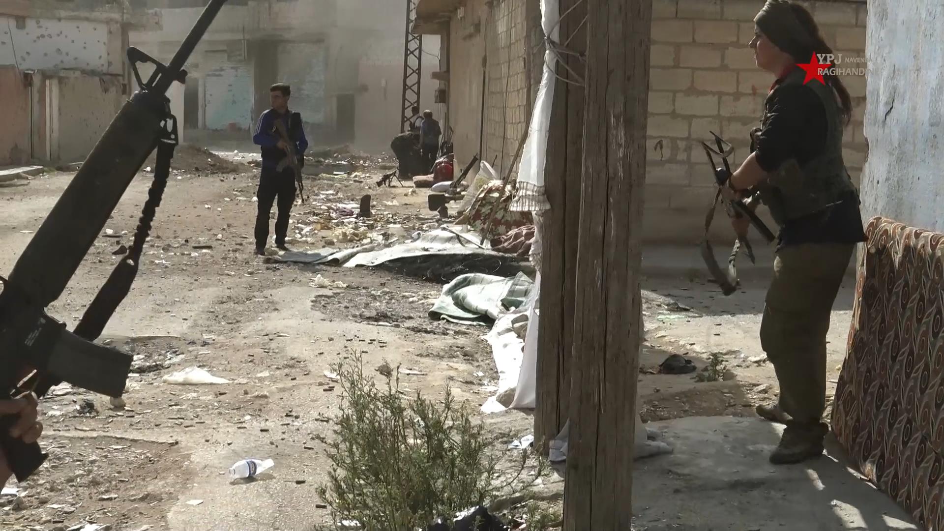 A documentary film about “Resistance to Dignity” in Serêkaniyê