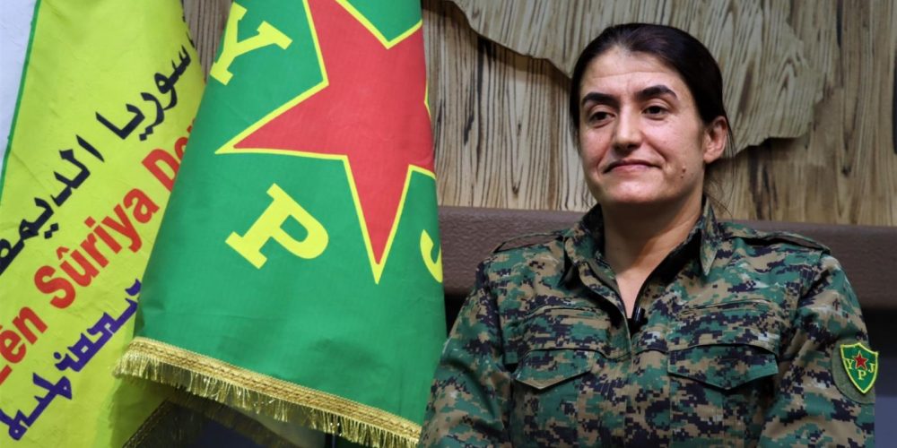 Interview with Rohilat Afrin of YPJ General Command