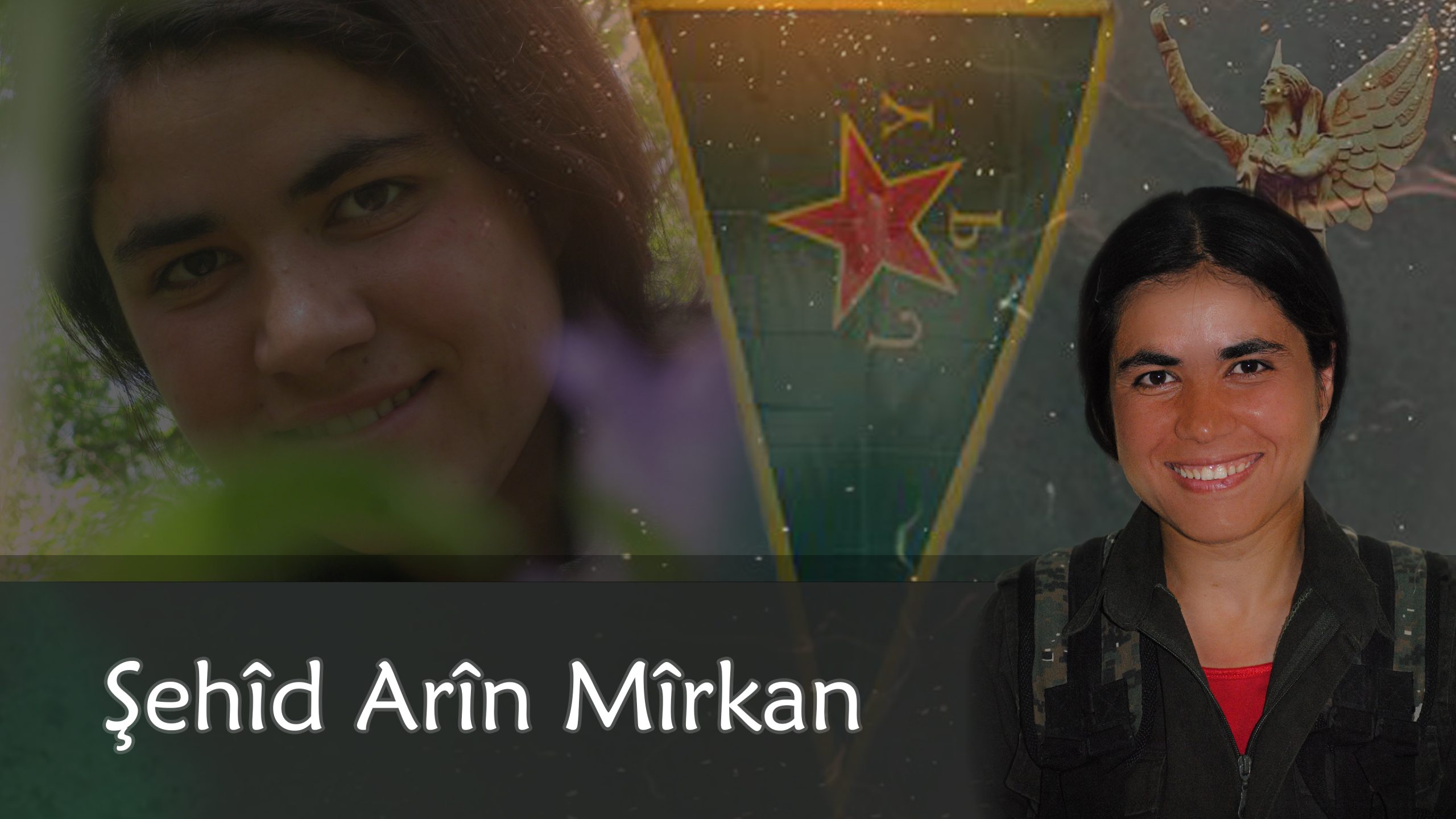 Memory of the eternal woman’s heroism, Arin Mirkan