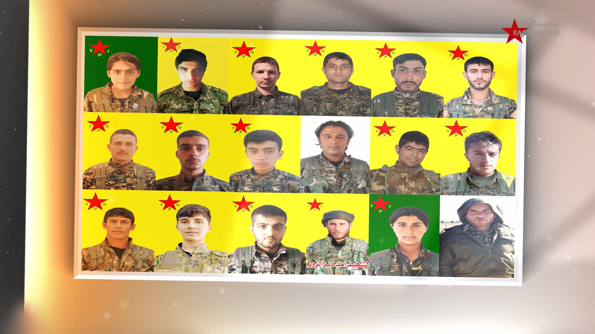 Martyrs of the Anniversary of the Liberation of Raqqa