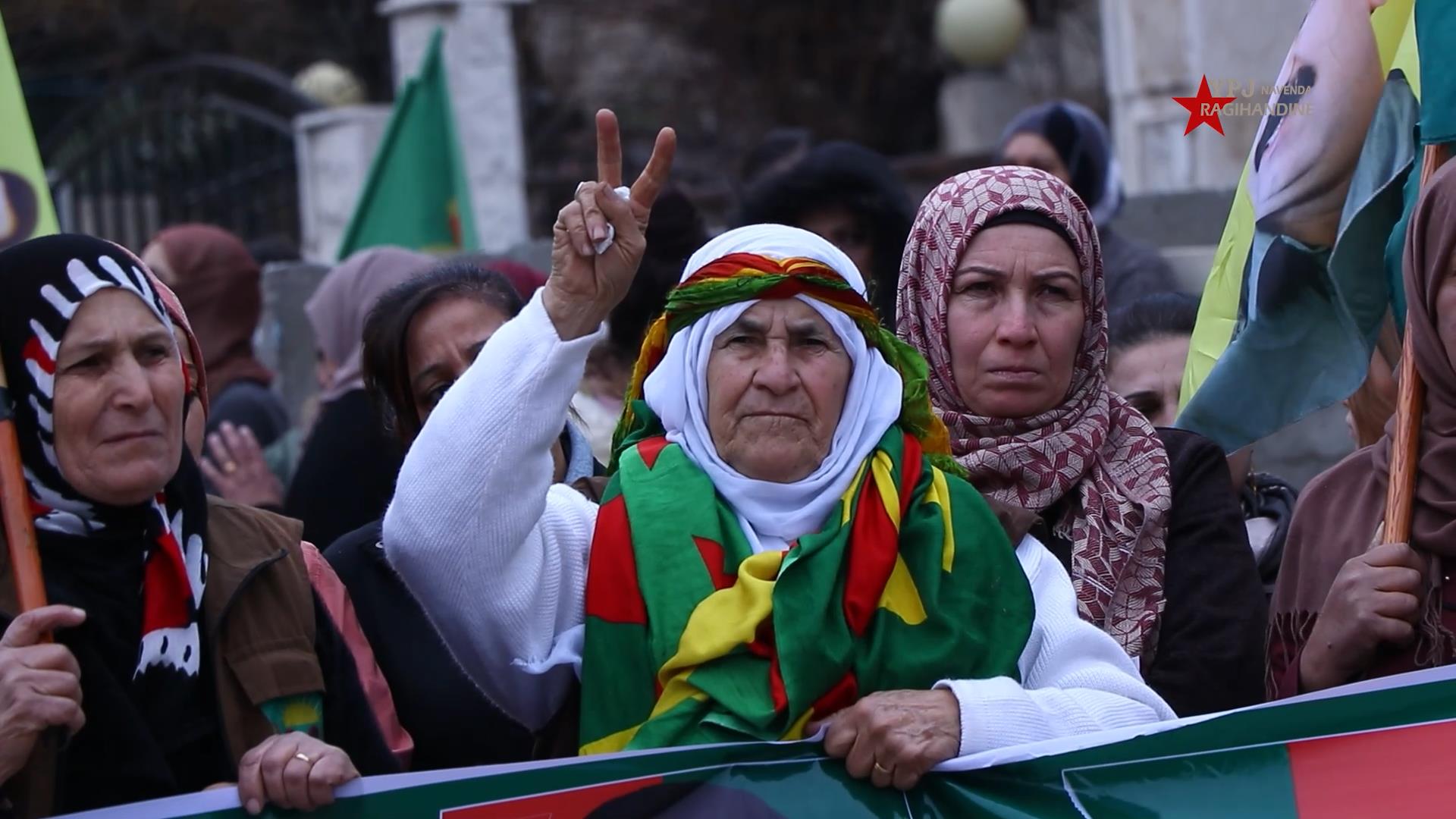 The people with one voice: “We are a resistant people and the Right owners”