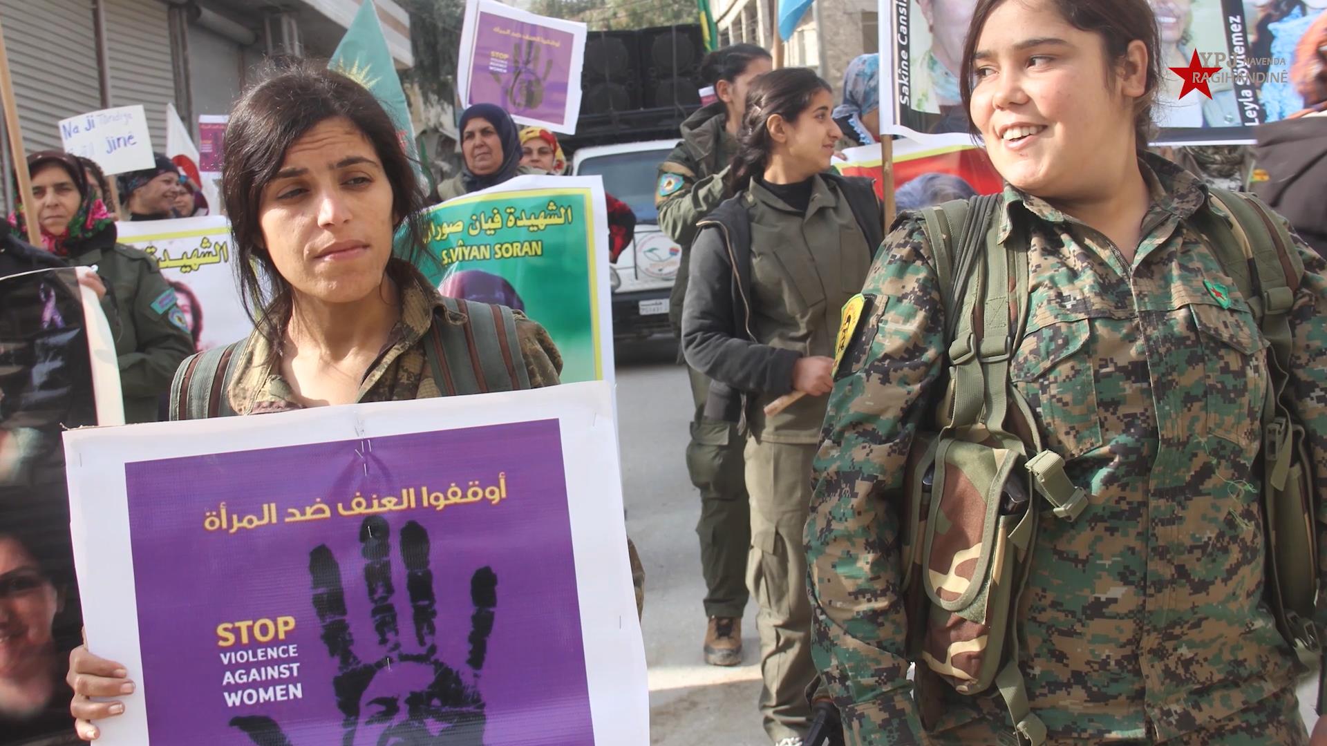 Women’s Protection Units means combating injustice and tyranny