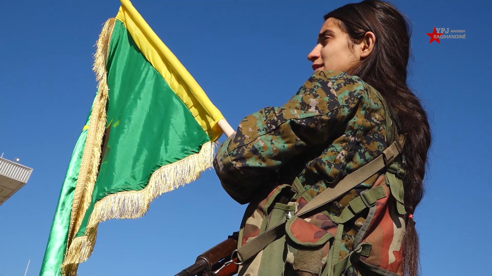 The YPJ is a self-building force