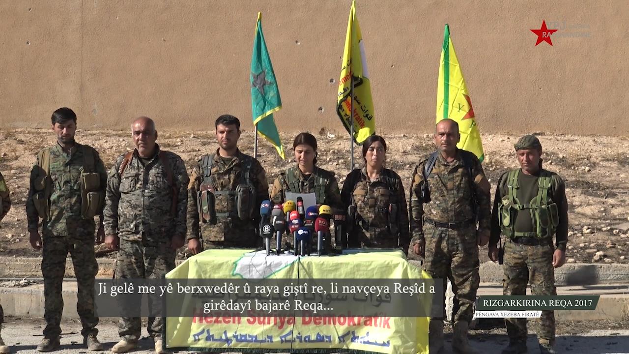 The sixth anniversary of the liberation of Raqqa from the terrorist organization ISIS (special program)