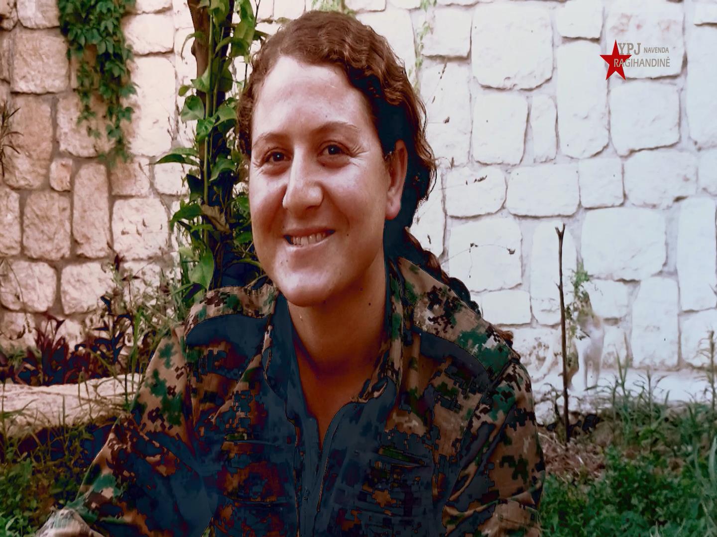 Portrait of Martyr Beritan Dersim