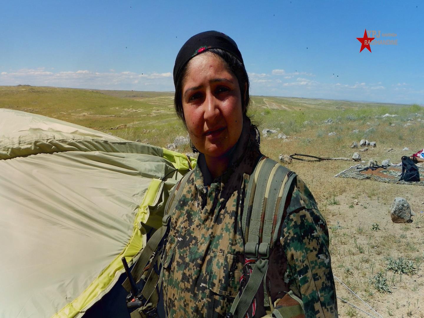 Portrait of Martyr Bihar Kobanê
