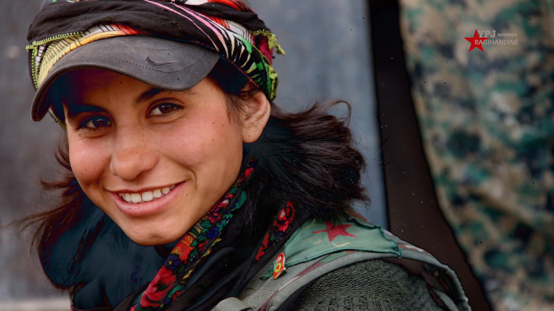 Portrait of Martyr Agirî Kobanê
