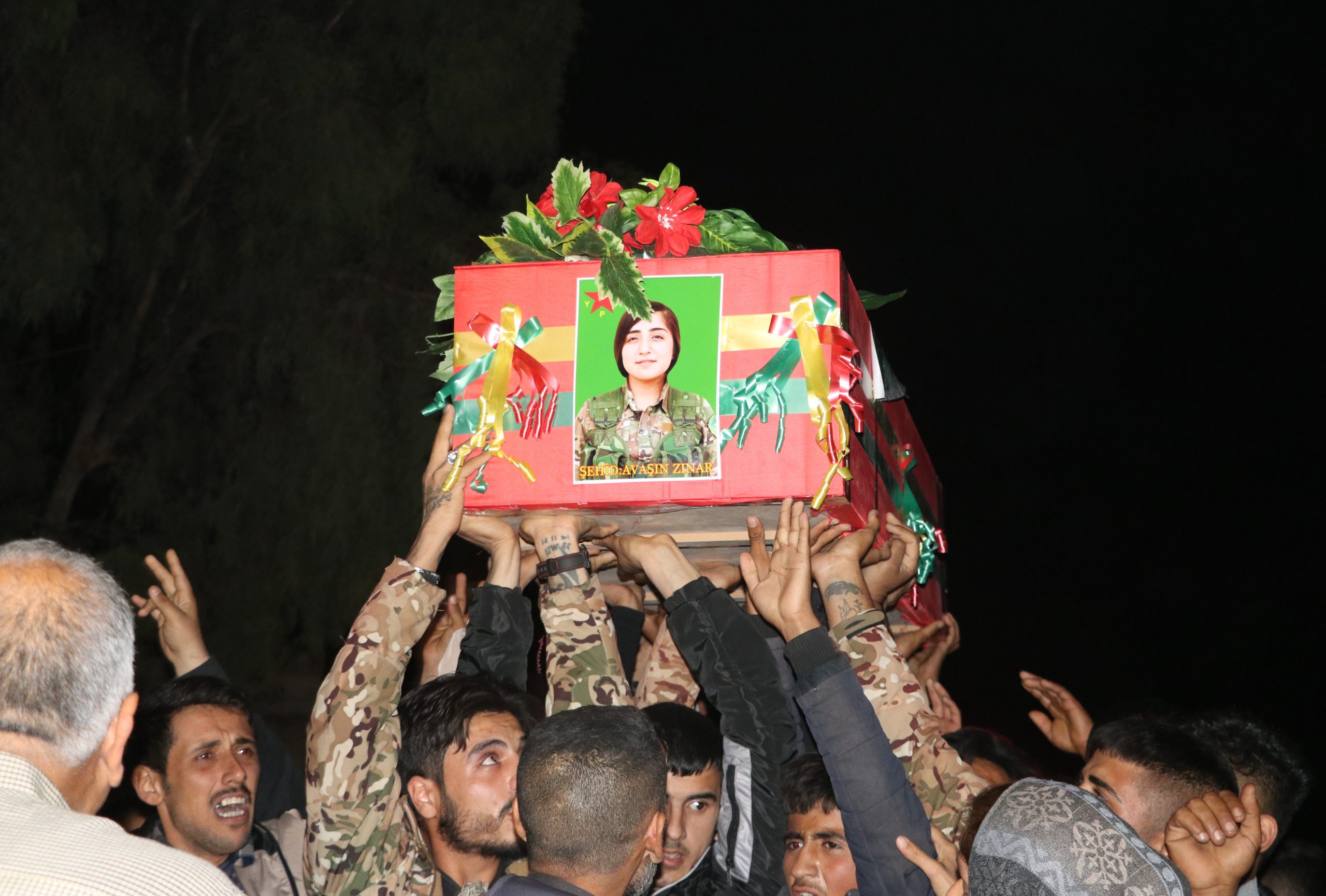 Martyr Avashin Zinar was welcomed by the people of Shehba