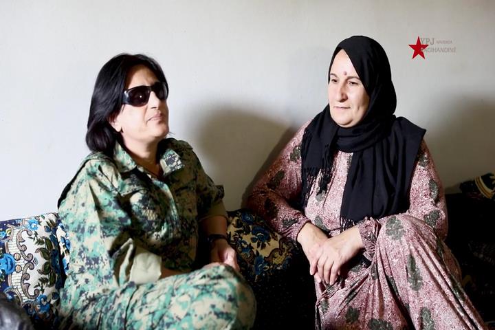 A glimpse into the lives of wounded comrades – Rojda Dêrik