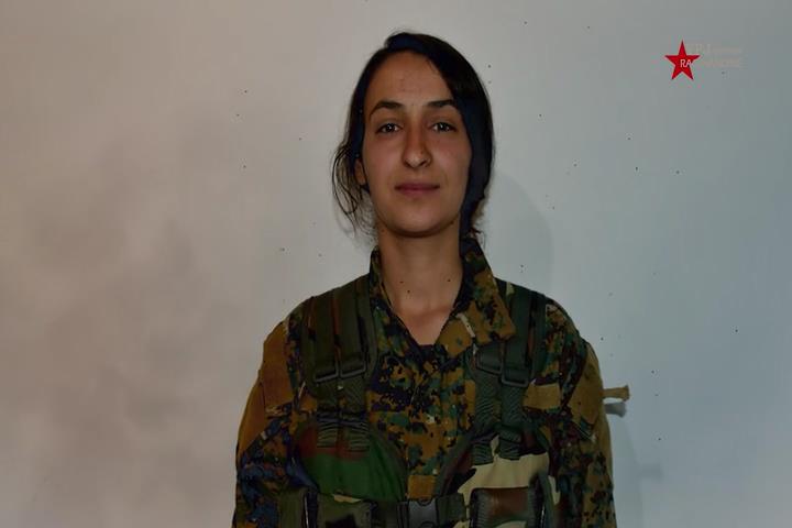 Portrait of Martyr Çem Rojhilat