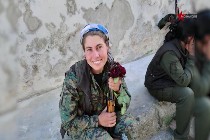 Portrait of Martyr Rojîn Kobanê